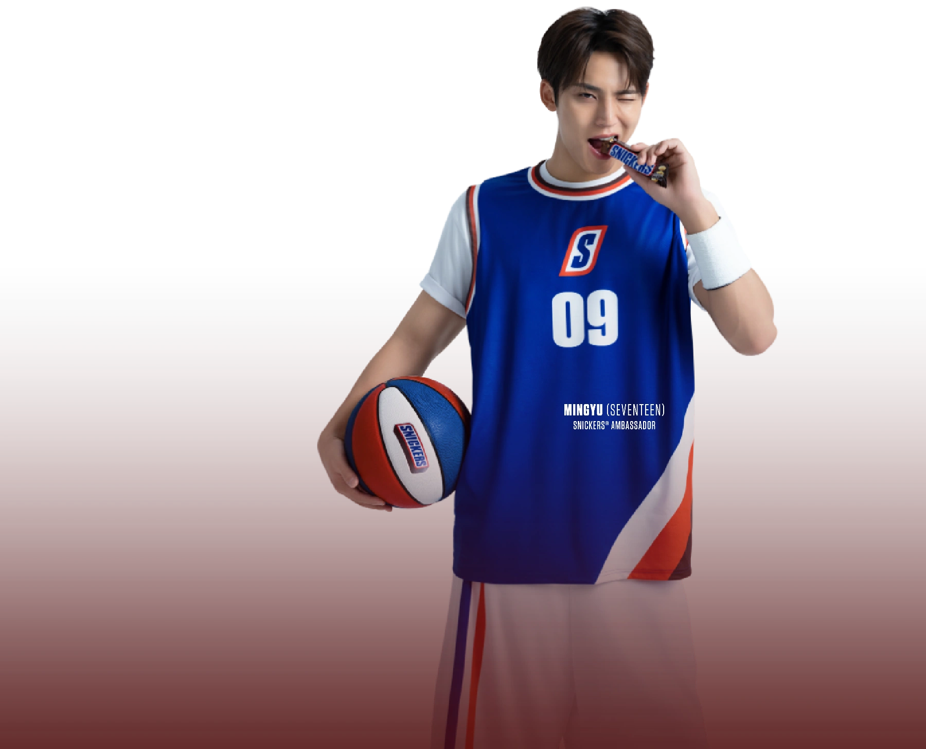 Join SNICKERS® MINGYU Experience